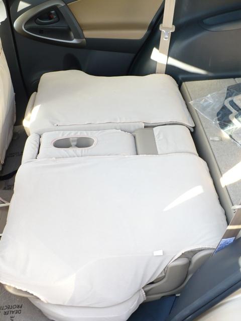 Toyota rav4 clearance back seat covers